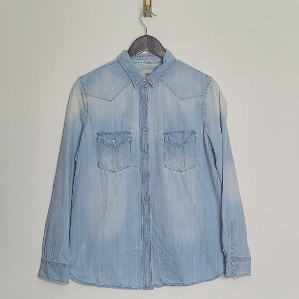 A jeans blouse by Bluenotes / boyfriend fit